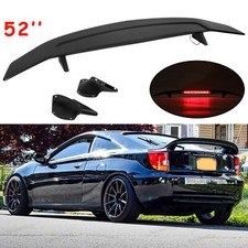 52" Matte Black Rear Trunk