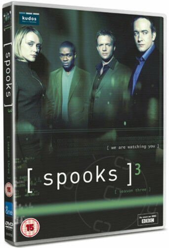Spooks bbc series dvd - bbc,
