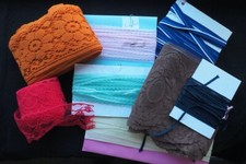 Vintage haberdashery lace - vintage,