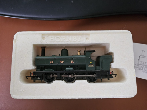 Hornby locomotive gwr - locomotive,