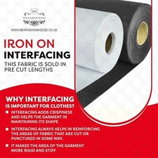 MEDIUM WEIGHT NON-WOVEN IRON