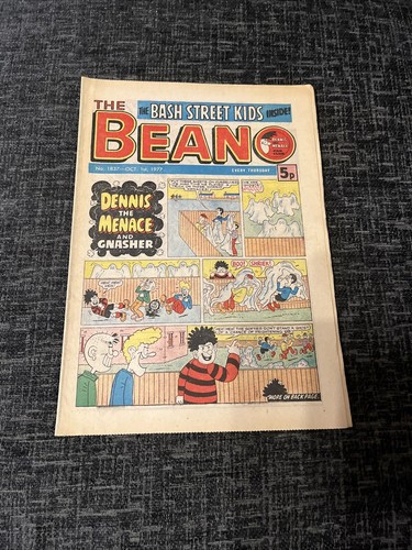 Beano comic 1837 - beano,