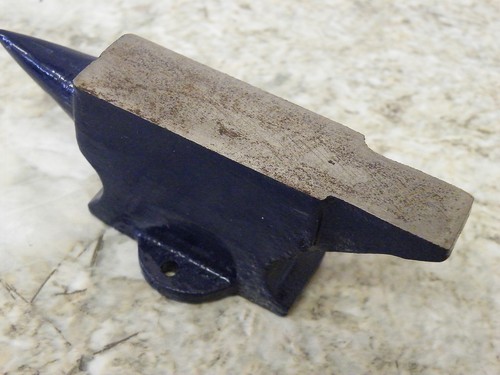 Mini anvil ideal for jewellery - for,