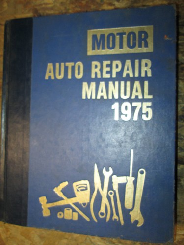 1969 1975 motor auto - motor's,