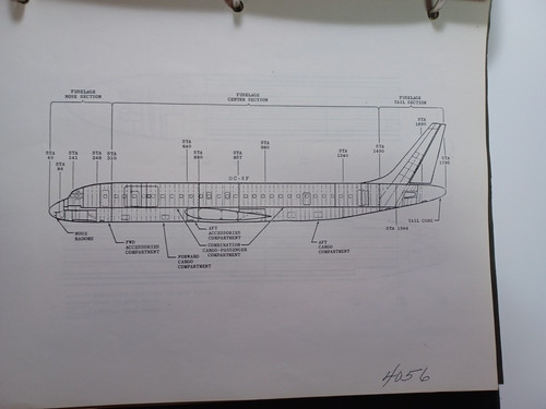Mcdonnell douglas dc 8f - 60's, dc-8f
