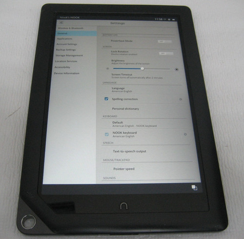 Barnes noble nook - barnes,