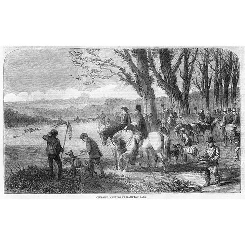 London coursing meeting - london, at
