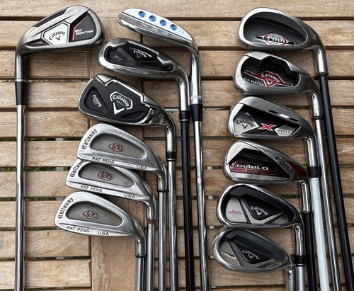 13x callaway irons bundle - 13x, -bundle-