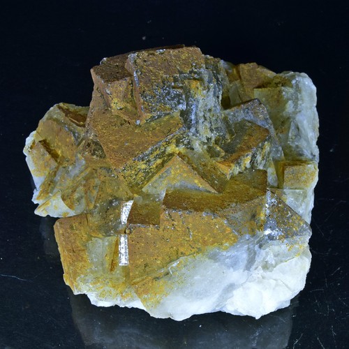 Fluorite crystals from