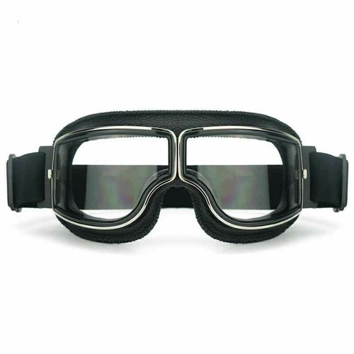 Motorcycle goggles for glasses
