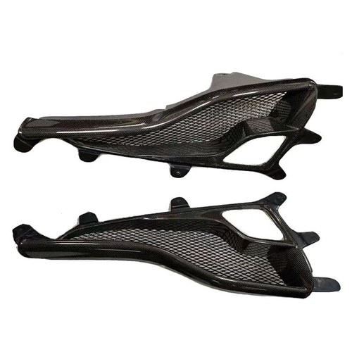 Carbon fiber rear bumper - carbon,