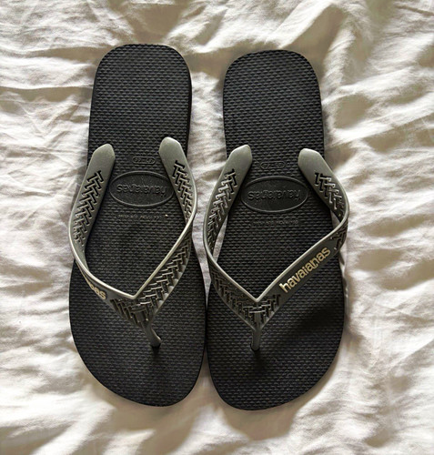 Havaianas black grey - &,