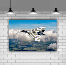 Vulcan war plane aviation