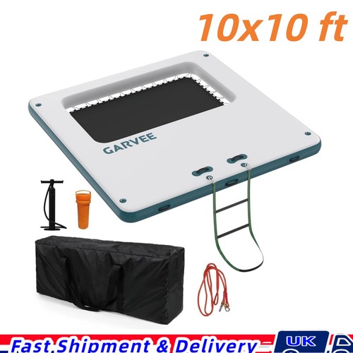 Inflatable floating dock - inflatable,