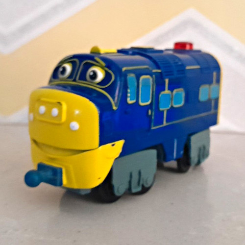 Chuggington brewster train toy - brewster,