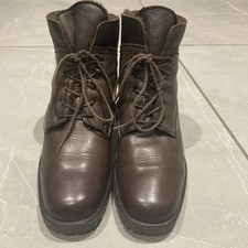 Bally Leather Boots -