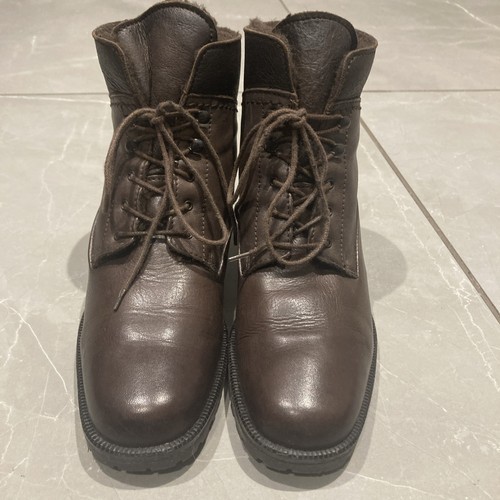 Bally leather boots - bally,