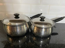 2 x Vintage Prestige Copper