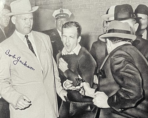 Bob jackson jfk assassination - bob,