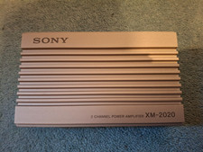 sony old school car amplifier