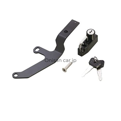 Kitaco helmet lock - kitaco, mounts