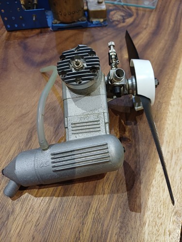 Max fp40 c glow engine - fp40, r/c