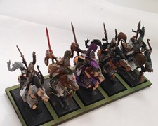 Warhammer Fantasy/Old World - High Elf Realms - 5x Ellyrian Reavers