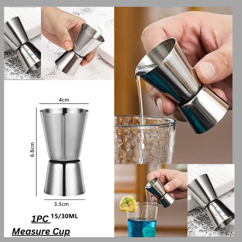 Measure cup 15ml - measure, 15ml/30ml