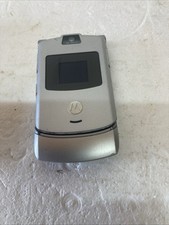 Motorola RAZR V3 From The Mid-2000s VGA Camera With 4xZoom  Untested