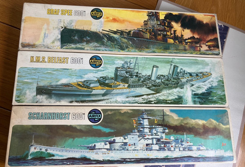 Airfix ship models graf - airfix,