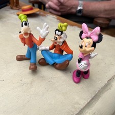 GOOFY Disney MICKEY MOUSE CLUBHOUSE TV PVC TOY Playset Figure 3 1/2"  box32