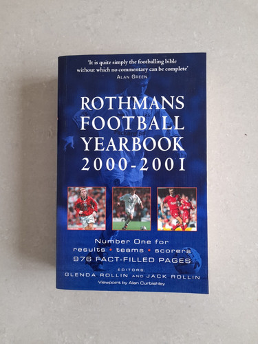 Rothmans football yearbook - football,