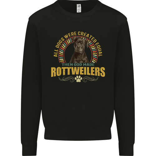 Rottweiler dog mens - a,