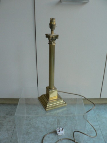Vintage brass corinthian - vintage,