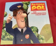 Postman Pat Commemorative  5 x 50p Shaped Colour Coin Collection. 