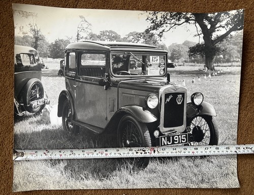 Austin seven box saloon - saloon, very