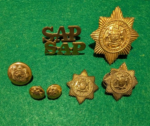 Vintage south african - south, police