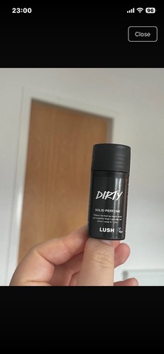 Lush dirty solid perfume - lush,