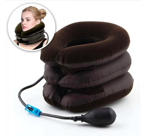 Air inflatable cervical neck - inflatable,