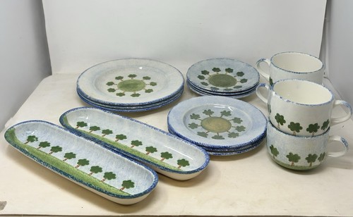 Kensington spongeware green - kensington,