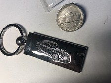 Solid Metal Keychain Key