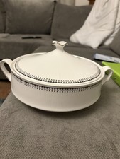 Vegetable Tureen with Lid