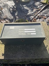 Vintage Action Man Locker Box