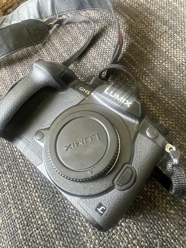 Panasonic lumix gh5 - panasonic, dc-gh5