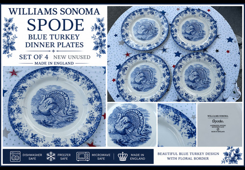 Williams sonoma spode blue - williams,