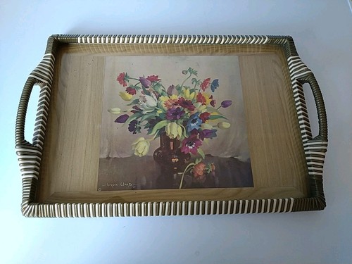 Vintage 1950 flower print - vintage,