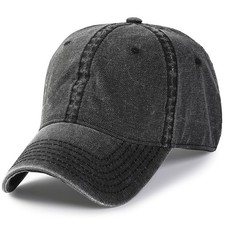 Oversize Washed Baseball Cap