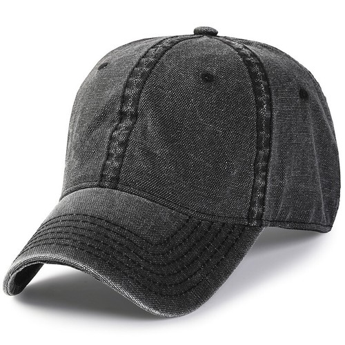 Oversize washed baseball cap - oversize,
