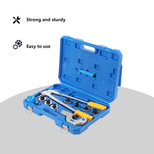 Manual tube expander swaging - manual,