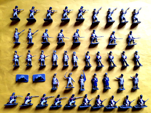 Airfix waterloo french - 1/72,